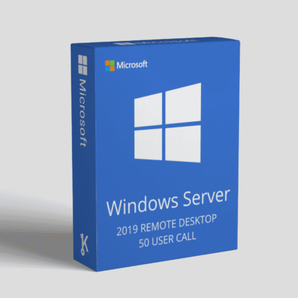Windows Server 2019 Remote Desktop Services – 50 Device CALs Certificate